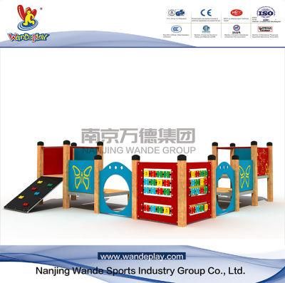 Amusement Park PE Series Children Outdoor Playground Equipment