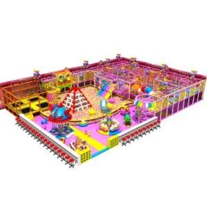 Wholesale Custom Cheap Big Kids Plastic Indoor Playground