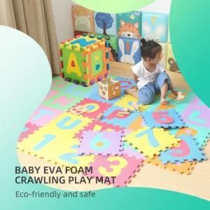 Non-Toxic Interlocking EVA Children Foam Puzzle Floor Play Mat