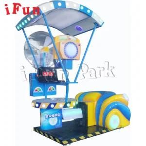 Ifun Park New Glider Kids Game Indoor Arcade Game Machines Happy Aircraft Kids Machine Amusement Machine Coin Operated Game for Game Center