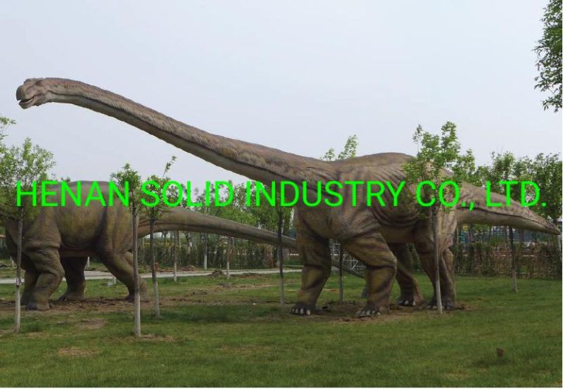 High Simulation Dinosaurs for Dino Park