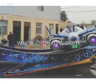 Adults Thunder Fighter Ride for Sale, Outdoor Playground Flying Car