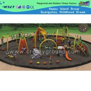 Outdoor Steel Playground for Kids Playground for Event (H13-10007)