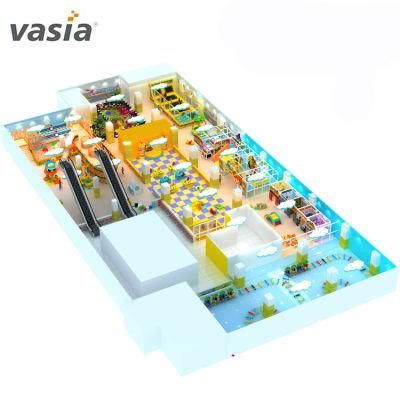 Big Ship Boat, Children Amusement Park with Indoor Playground