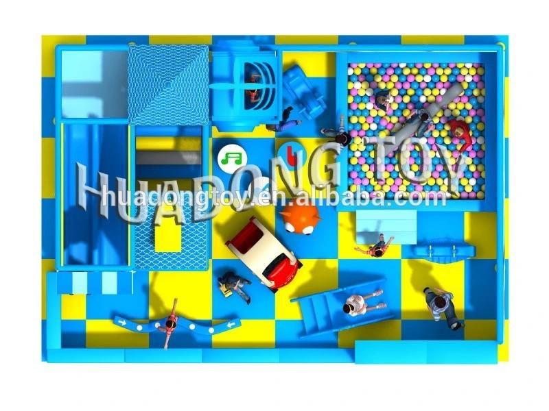HD15b-048b Hot Funny Newly Design Commerical Professional Indoor Naughty Castle Indoor Play House for Children
