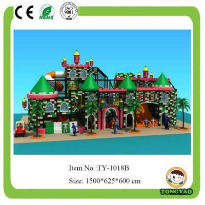 Popular Deisgn Commercial Naughty Indoor Playground (TY-1018B)