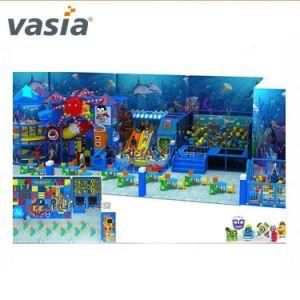 2019 EU Standard Sea Theme Kids Indoor Play Structures for Sale Vasia