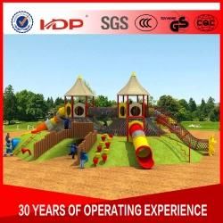 Hot Selling Park Large Outdoor Playground Equipment, Playground Station