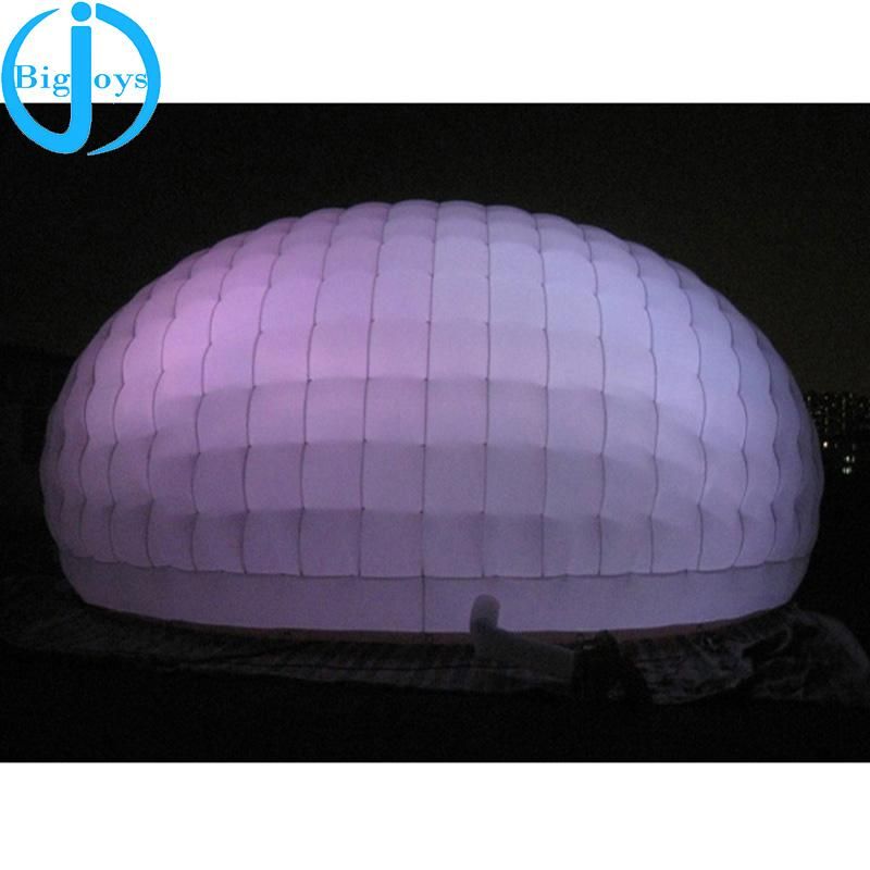 Inflatable Tent with LED Light Blow up Advertising Wigwam Wholesale Inflatable Lighting Tent