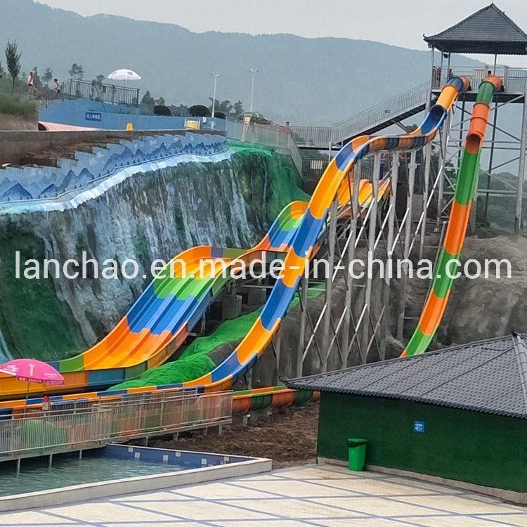 Entertainment Water Slide for Aqua Park