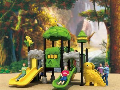 Lowest Price Children Outdoor Playground Equipment Plastic Slides