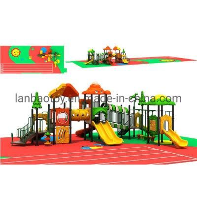 China Made Cheap Kids Games Plastic Outdoor Playground Slides Equipment