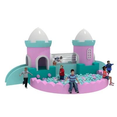Indoor Playground Castle Children Soft Play Equipment with Ball Pool