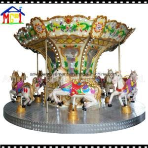 12 Seats Amusement Park Kiddie Ride Roudabout Horse Carousel