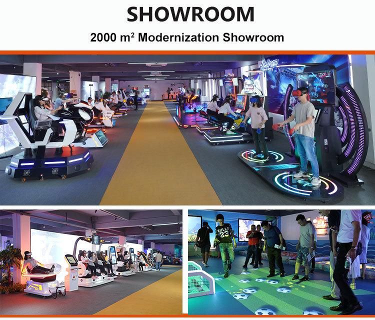 Popular 9d Vr Arcade Simulator Vr Motorcycle Racing Game Machine