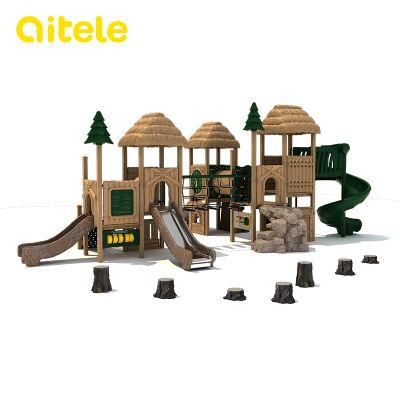 Adventure Interactive Children Outdoor Playground for Amusement Park
