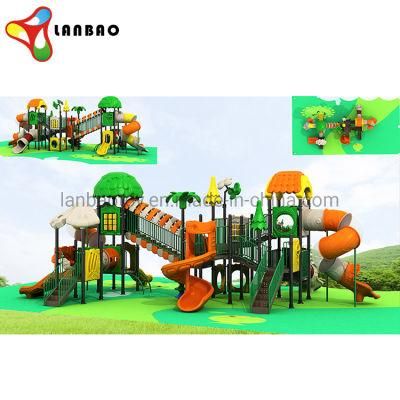 Kindergarten Small Outdoor Playground Plastic Slide