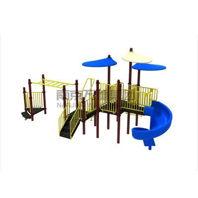 Wandeplay Amusement Park Children Outdoor Fitness Playground Equipment