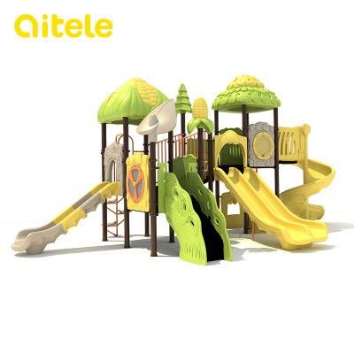 Custom Products Modern Amusement Park Outdoor Playground for Children