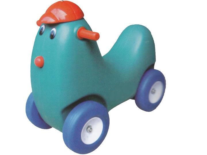 Outdoor Plastic Spring Rider for Kids