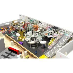 New Design Factory Price Customized Toy Theme Kids Plastic Indoor Playground