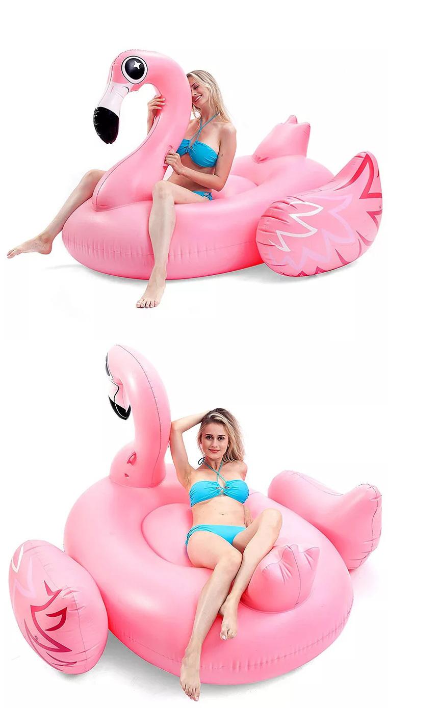 Pink Inflatable Pool Float Flamingo Inflatable Float Flamingo Water Toys