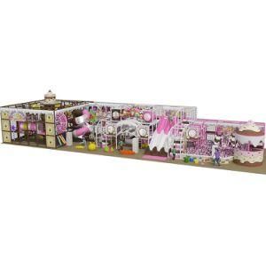 High Intensity Indoor Plastic Playground Children Naughty Castle