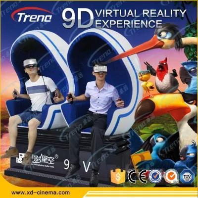Electric Virtual Reality Vr 3D Glasses 9d Cinema Simulator Theatre