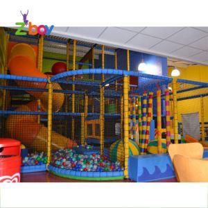 Customized Funny Kindergarten Kids Games Indoor Soft Playground for Sale