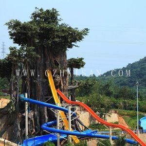 TUV Qulfied Water Park Equipment by Speed Water Slide Factory in China