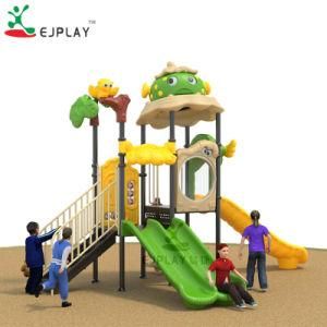 Toddler Plastic Toy Playground Slide Set with Good Quality