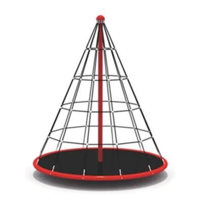 Community Kids Outdoor Playground Climbing Net Amusement Park Equipment Yq77