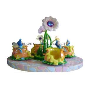 4 Seats Revolving Honeypot Carousel for Amusement Park