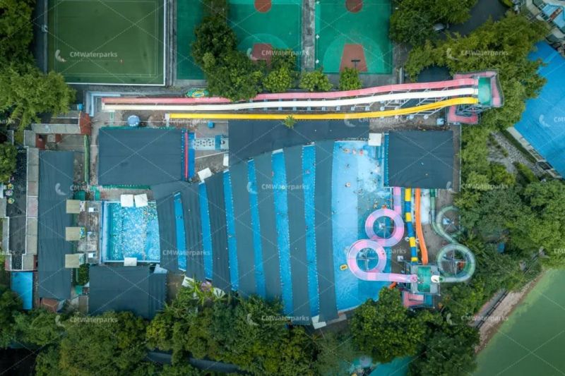Fiberglass Water Slide Water Game for Adult Kids Beibei Origin Waterpark