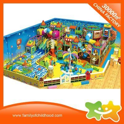 Bright Colorful Kids Indoor Playground Maze Equipment for Sale