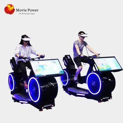 9d Vr Fitness Games Sporting Virtual Reality Bike Simulator