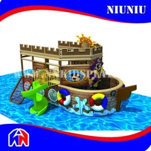 Beautiful Sea Theme Indoor Playground for Children