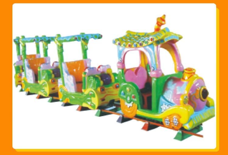 Railway Trackless Electrical Amusement Park Children Mini Electric Mini Train (KL6052)