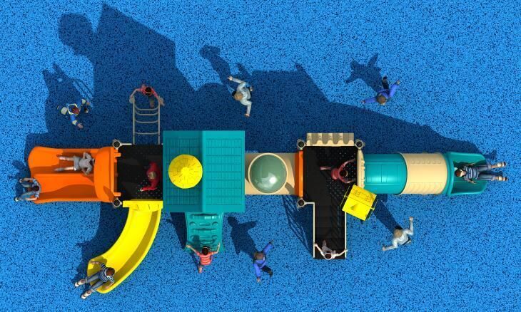 New Design Children Slide Playground Equipment