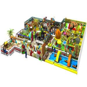 Educational Attractive Soft Play Kids Indoor Playground