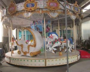 Hot Selling Amusement Park Attractions Carousel for Sale