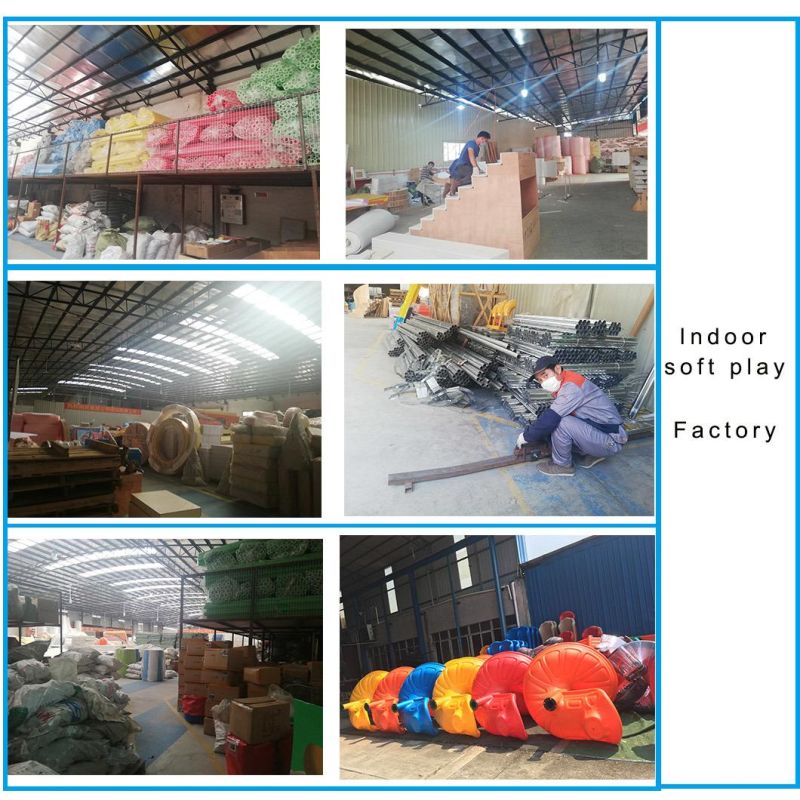 Factory Sale Indoor Soft Playground for Children