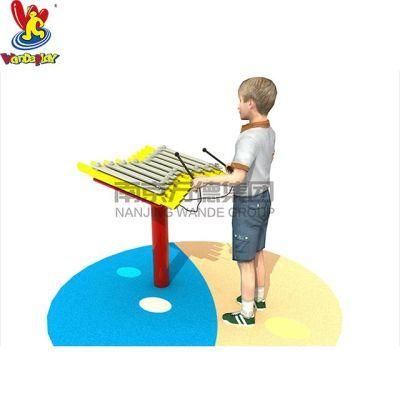 Outdoor Amusement Park Playground Slide Kids Plastic Toy Equipment Musical Instrument