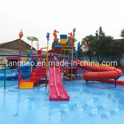 Hotel Resort Water Park Design Playground