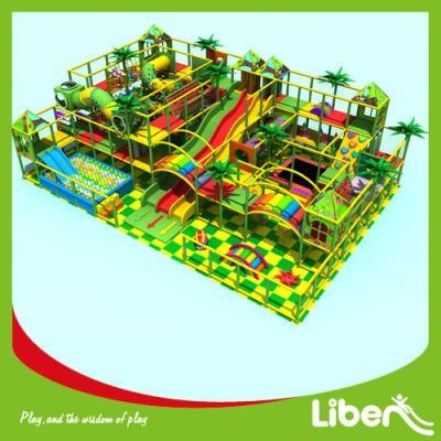 Attraction Proof Children Commercial Indoor Playground Equipment