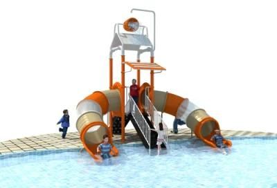 New Design Water Games Kids Water Park Slides Playground Equipment