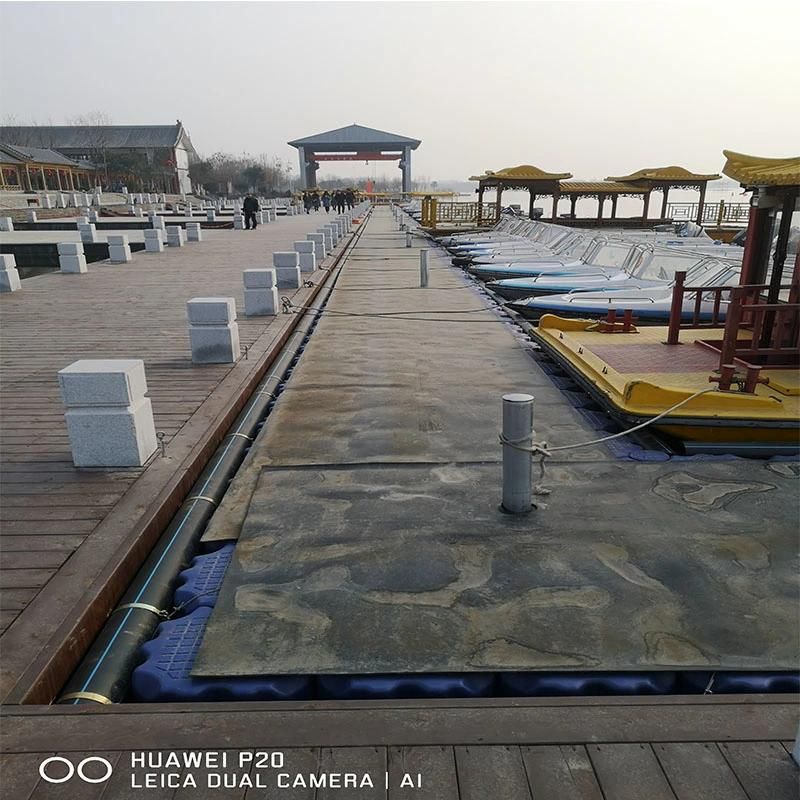 Special Order for Plastic Floating Modular Floating Pontoon Dock