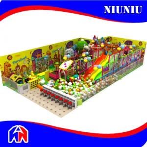 Wonderful Theme Soft Kids Indoor Playground