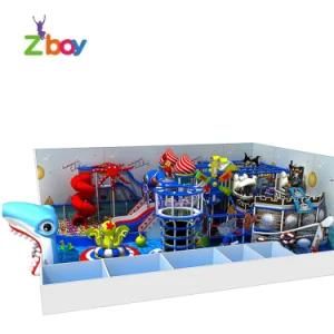 New Children Soft Play Structures Indoor Playground Maze