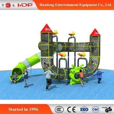 Trendy Rope Development Outdoor Slide Playground for Kids